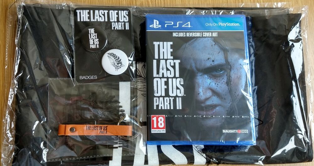NEW - THE LAST OF US PART 2 II STANDARD PLUS EDITION - PS4