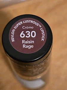 NEU Revlon Super Lustrous Creme l Lippenstift #630 RAISIN RAGE - Bild 1 von 1