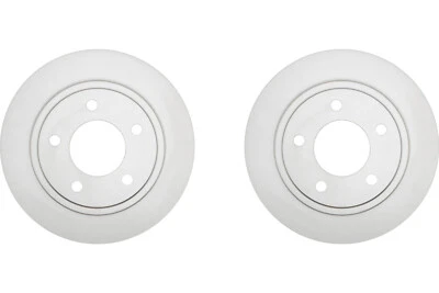 KIT traseiro Raybestos rotor de freio a disco para 1993-2004 Chrysler Intrepid (62491) - Imagem 1 de 4