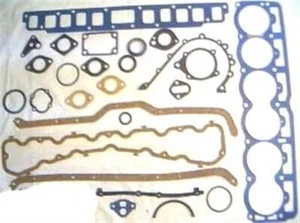 Set of Gaskets* for AMC Jeep 6 199, 232, 258 1964 -1980 premium no-retorque - Picture 1 of 2