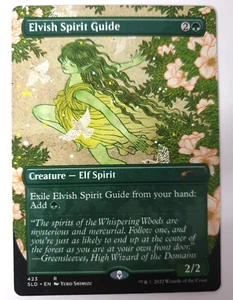 MTG: Secret Lair 'Elvish Spirit Guide' - Rare - NM - #423 - Picture 1 of 1