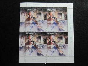 MONACO - SCOTT# 2075 - PANE 4 - MNH - CAT VAL $16.00 - Picture 1 of 2