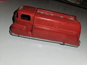 Slik Toy Truck Red And Silver , Aluminum - Picture 1 of 7