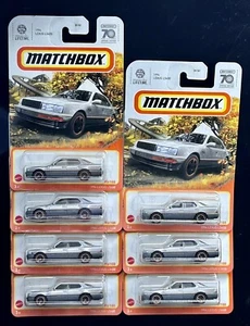 7x MATCHBOX LEXUS LS400 COLLECTION 70th ANNIVERSARY LOT - Picture 1 of 2