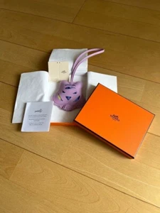 HERMES Petit H Pink Charm - Limited Edition Condition from Japan Rare - Picture 1 of 2