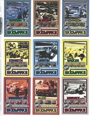 2005 Eclipse SKIDMARKS HOLOFOIL #SK5 Mark Martin-#036/250!-ONE CARD ONLY! - Image 1 of 2