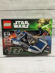 LEGO Star Wars Mandalorian Speeder (75022) Adult Owned Complete - Picture 1 of 5