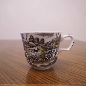 "Nueva taza(s) de té STAFFORDSHIRE Ironstone YORKSHIRE 2 7/8" - Imagen 1 de 4
