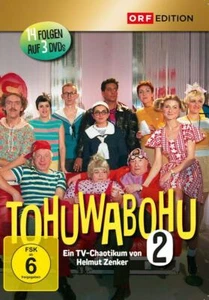 TOHUWABOHU 2, Folgen 13-26 (3 DVDs) NEU+OVP - Picture 1 of 1