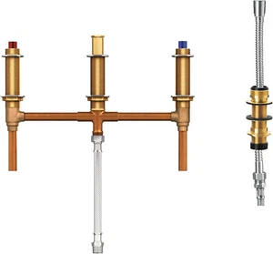 ✅ Moen 9796 1/2 Zoll Schweiß (Kupfer-zu-Kupfer) Römerwanne Grobventil M-PACT - Bild 1 von 4