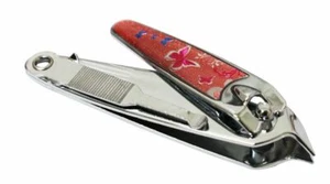 Diagonal Nail Clipper, Beautiful Pattern (Pack of: 2) - PN-47151-Z02 - Picture 1 of 3