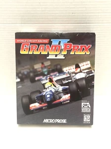 World Circuit Racing: Grand Prix II (PC, 1996) Vintage Big Box w/ Manual - Picture 1 of 7