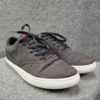 Shoes Universal Men Nike SB Check Canvas 843896001 Black | eBay