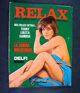 Magazine RELAX N°3 1968 - Imagen 1 de 2