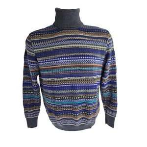 Maglione donna Missoni fantasia lana multicolore girocollo 48 M/L Italia - Foto 1 di 19