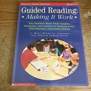 Guided Reading: Making It Work Two Teachers Share Their Insights Grades K-3 - Bild 1 von 5