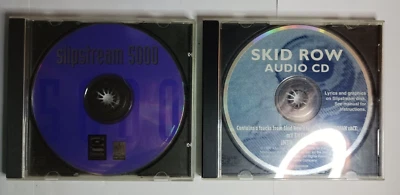 Slipstream 5000 PC + Skid Row Audio CD 1995 *RARE* - Image 1 of 2