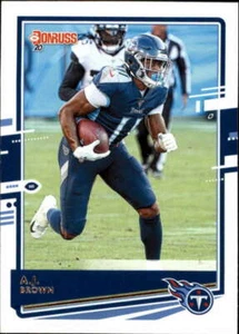 2020 Panini Donruss Football RC #247 A.J. Brown - Tennessee Titans - Bild 1 von 2