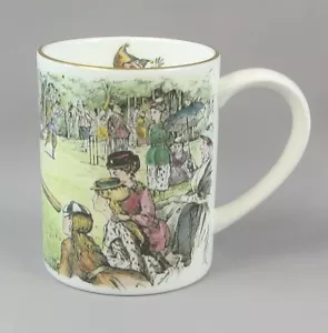 Coalport Punch Publications Fine Bone China Coffee Mug (Vintage 1986) 10cm - Picture 1 of 8