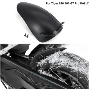 Rear Fender Hugger Mudguard Mud Splash Guard For Tiger 850 900 GT Pro RALLY - Picture 1 of 15