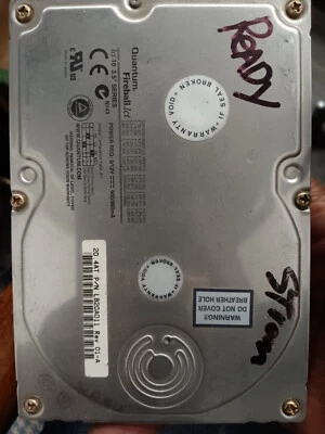 Hard Disk Drive IDE Quantum Fireball lct LB20A011 01-A 20.4AT lct 10 3.5 (20GB) - Image 1 of 4