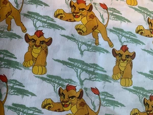 Weighted Lap Blanket with Lion Guard,  5 lbs, Simba lion, washable - Picture 1 of 2