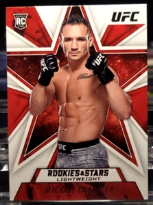 MICHAEL CHANDLER RC 2021 UFC Chronicles R&S #83 Pink Rookie MMA Lightweight - Picture 1 of 2