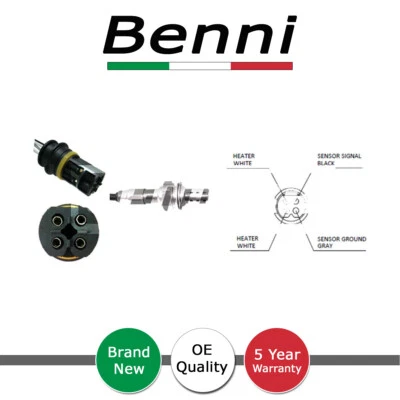 Sensor de oxígeno Benni Right Lambda se adapta a Mercedes CLK-Clase C SL Smart Roadster #2 - Imagen 1 de 2