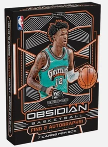 2019-20 Panini Obsidian Basketball Factory Sealed Hobby Box - Picture 1 of 4