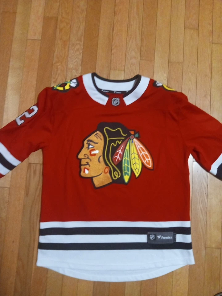 AUTÉNTICA CAMISETA ADIDAS NHL CHICAGO BLACKHAWKS DUNCAN KEITH ROJA TALLA 60 Foto 1 de 2