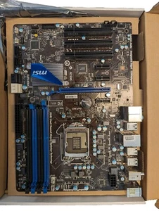 MSI P67A-C43B3, LGA 1155/Sockel H2, Intel (7673-021R) Motherboard - Bild 1 von 3