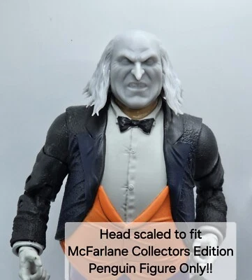 3d 打印 PENGUIN 大号头 1: 10 7 英寸精选 DC Multiverse 比例 — 第 1/2 张图片