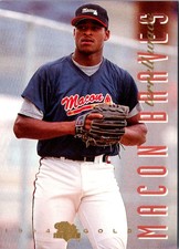 1994 Classic Best Gold Terrell Wade #118 Macon Braves