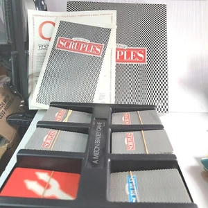 Scruples Complete Game Milton Bradley Adult Conversation 3 Or More Players - Picture 1 of 6