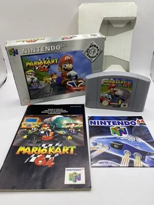 Mario Kart 64 - PAL Nintendo N64 - N64 - Modul - Anleitung & Flyer - OVP - CIB - Bild 1 von 19