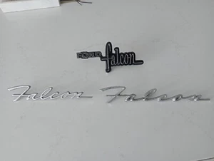 Early Ford Falcon Vintage emblems. XL XM XP XY XW - Picture 1 of 7