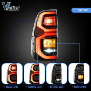 Luces traseras LED VLAND luces traseras para Toyota Hilux 15-20 lado conductor y pasajero - Imagen 1 de 9
