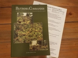 Blitzkrieg Commander 2006 Wargaming Rules tapa blanda Peter Jones - Imagen 1 de 1