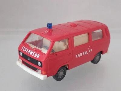 🛑VW T3 Bus °Feuerwehr° 1/87 Roco #0.2B 4154 - Bild 1 von 2