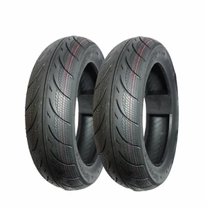 5A01 120/70-12&130/70-12 Tires Set, Scooter Front/Rear Motorcycle/Moped 12"Rim - Picture 1 of 7