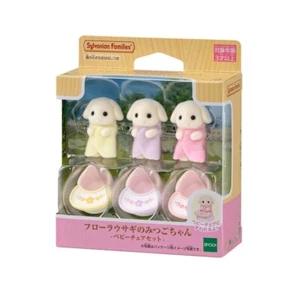 Sylvanian Families Flora Rabbit Triplets Baby Chair Calico Critters 2025 New - Picture 1 of 3
