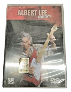 Albert Lee: Highlights DVD Videocorso Chitarra Tutorial Region Free ENG Country - Picture 1 of 5