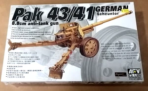 AFV CLUB 1/35 German Pak 43/41 Scheuntor 8.8cm Anti-Tank Gun AFV35059 Sealed - Picture 1 of 2