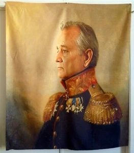 Bill Murray Wall Hanging Tapestry 51" x 60" polyester - Picture 1 of 12