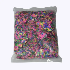 Wholesale 1000 pcs Medium 0.71mm Blank Guitar Picks Celluloid Tie Dye No Print - Picture 1 of 5