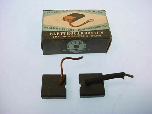 Generator Brush Set Fits Alfa Romeo 2000 & Lancia Appia - Image 1 of 1