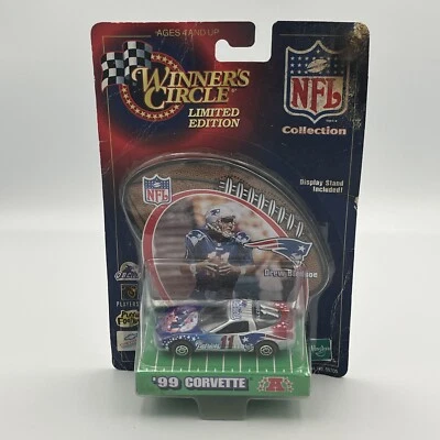 '99 Corvette. Drew Bledsoe New England Patriots Winners Circle ограниченный выпуск   - Изображение 1 из 4
