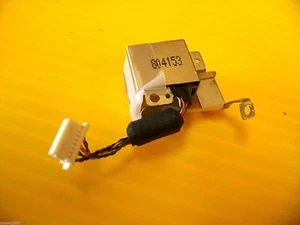 SONY VGN-CR407E LAPTOP ETHERNET JACK PORT, BRACKET & CABLE- 804153 - Picture 1 of 4