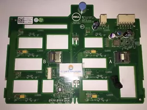 Dell 0M05TM PowerEdge T320/420/620 8 Bay Hard Drive Backplane 3.5" LFF TESTED! - Picture 1 of 1
