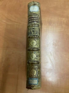 Livre, Histoires Naturelles de Mr le Comte de Buffon Tomes: 6. - Picture 1 of 4